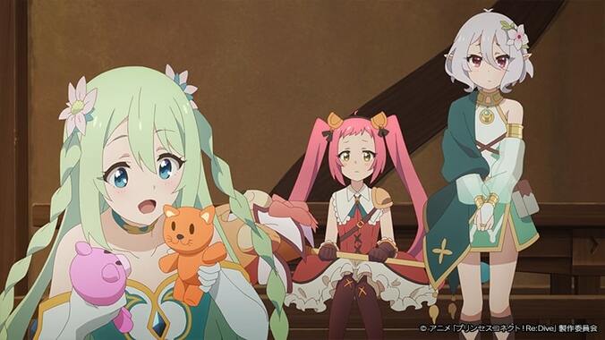 アニメ「プリコネR Season2」アヤネ・クルミが初登場！第7話先行カット＆あらすじ公開　追加キャストのコメントも 10枚目