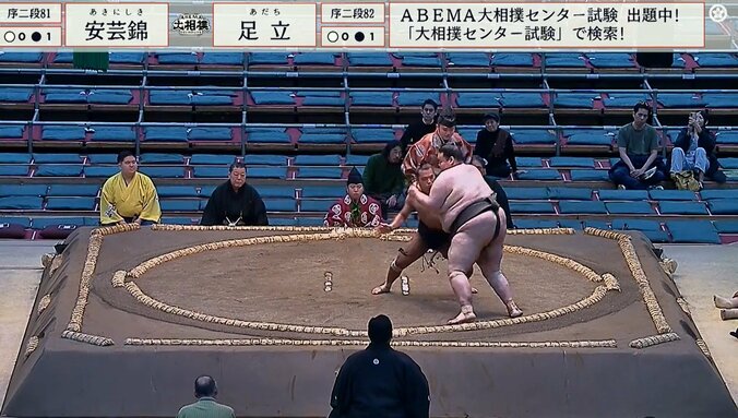 序二段八十一枚目・安芸錦