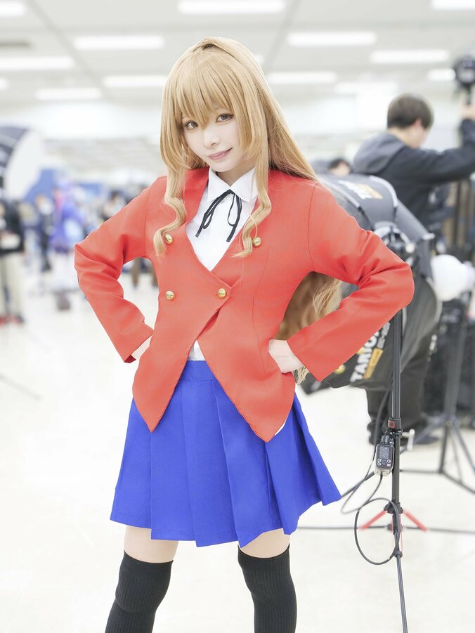 【写真・画像】『とらドラ！』逢坂大河コスプレ　2枚目