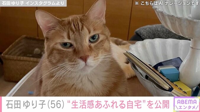 石田ゆり子 Instagramより