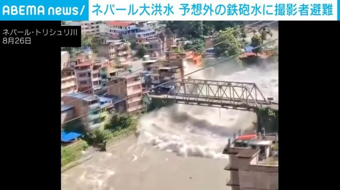 ネパール・トリシュリ川