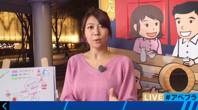 【美人コスプレ気象予報士まとめ】「頑張って育乳します」と宣言した穂川果音 4枚目