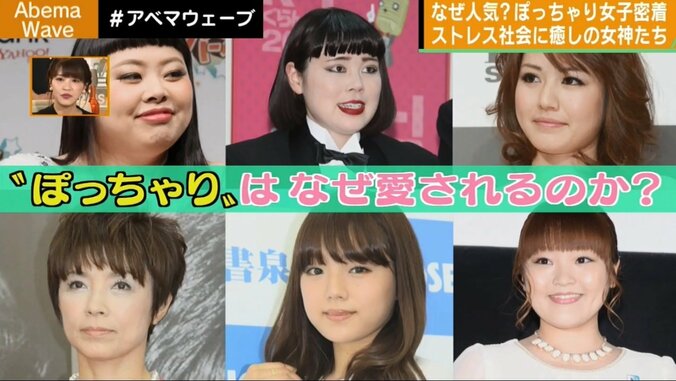 磯山さやか、篠崎愛、渡辺直美・・・“ぽっちゃり体型”の女性が人気　その魅力に迫る 1枚目