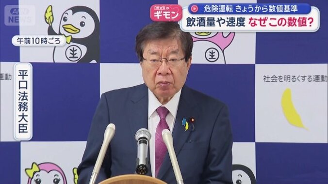 平口法務大臣