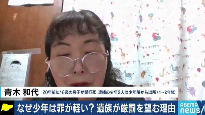 本当に必要なのは罰か、それとも教育か…迫る少年法の厳罰化、被害者家族の割り切れない思い 3枚目