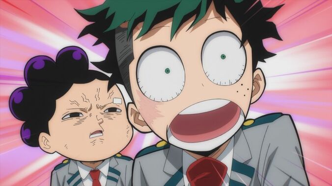 デクはお茶子の様子に違和感を覚えて…アニメ『ヒロアカ FINAL SEASON』第10話先行カット・あらすじ公開 5枚目