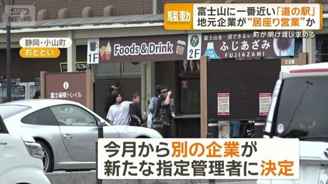 明け渡しに応じていない