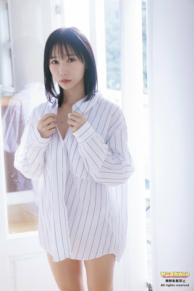 yosugala・黒坂未来、超絶プロポーション映える“最高カット” ヤンマガWeb「NEXT推しガール！」 2枚目