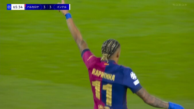 「絶対当たりたくない、穴開く」SNS騒然！バロンドール候補が放ったド迫力の“殺人級”弾丸ミドルが話題沸騰「ロケット砲」「銃弾のよう」 2枚目