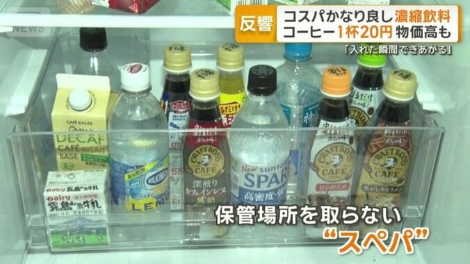 保管場所を取らない「スぺパ」の良さも