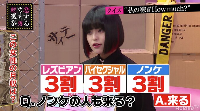 レズビアン風俗嬢の月収は？売れっ子嬢が知られざる内情を語る「客の３割はノンケ」 3枚目