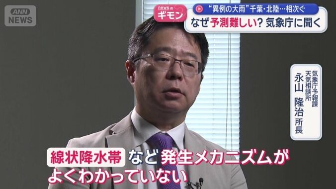 気象庁予報課　天気相談所　永山隆治所長