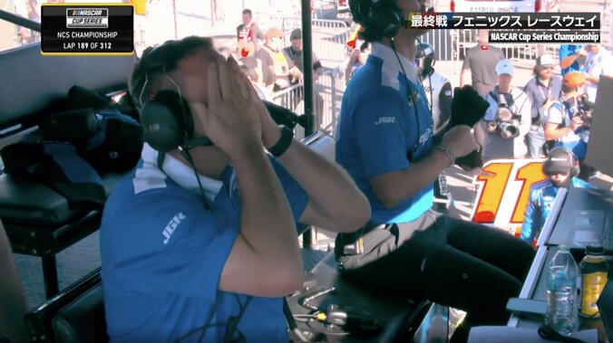 何が起こった？ 替わりのジャッキで作業するまさかの事態「ミスあった割には早かった」 “無冠の帝王”をチャンプに…クルーが機転 2枚目