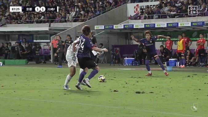 川崎フロンターレのFWラザル・ロマニッチ