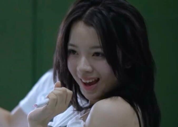 日韓でアイドル活動を経験してきた可愛すぎる18歳練習生