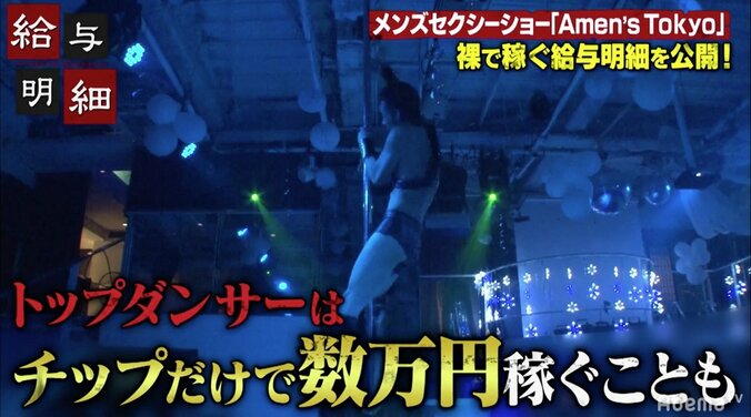 メンズストリップに現役大学生アイドルが体験入店！　一日の稼ぎはいくら？ 2枚目