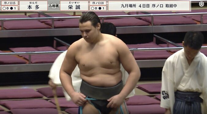 「映画俳優みたい」36年ぶり英国出身力士初勝利で注目!17歳新鋭に「イケメンやね」恵まれた体格と端正な顔立ちに熱視線 3枚目