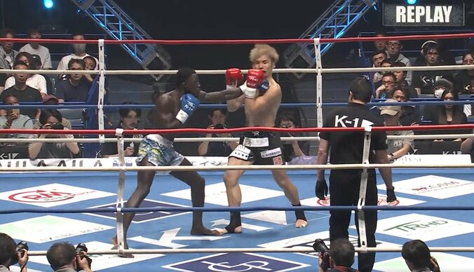 「まるでワンピースのルフィ」未知の異様に“のび～る”ジャブでKO 魔裟斗驚き「ジャブでダウンを…左一発で倒した」 2枚目