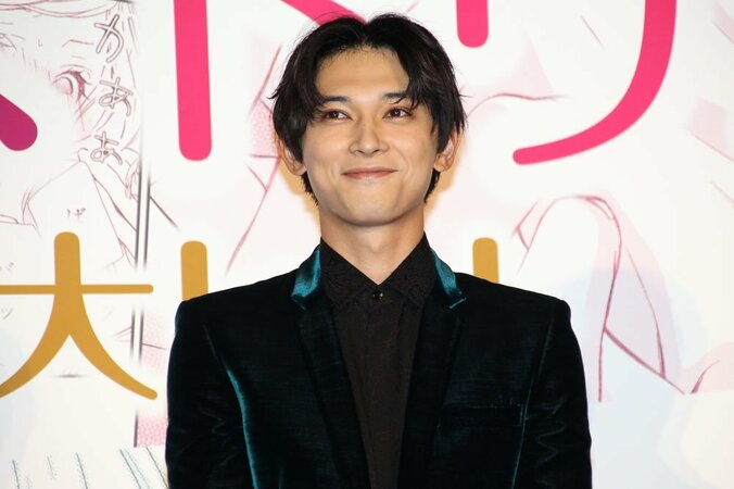 吉沢亮、舞台挨拶でMCの才能発揮 「向いている」と褒められ「やった！」　映画『あのコの、トリコ。』初日舞台挨拶 8枚目