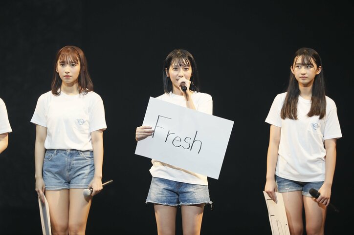 HKT48、平均年齢17歳のフレッシュメンバーコンサート 24名が全員で繋ぐ24曲メドレーを披露