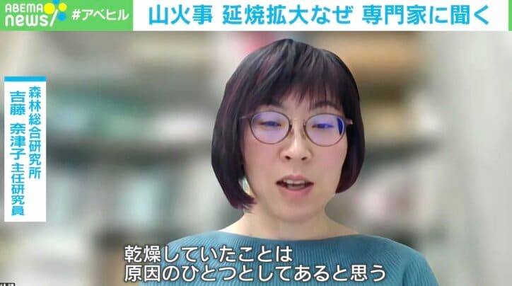 森林総合研究所 吉藤奈津子 主任研究員