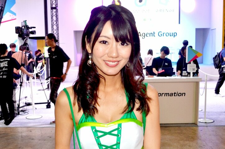 TGS、今年も開幕！CAグループブースには、新作タイトルのコスプレコンパニオンも