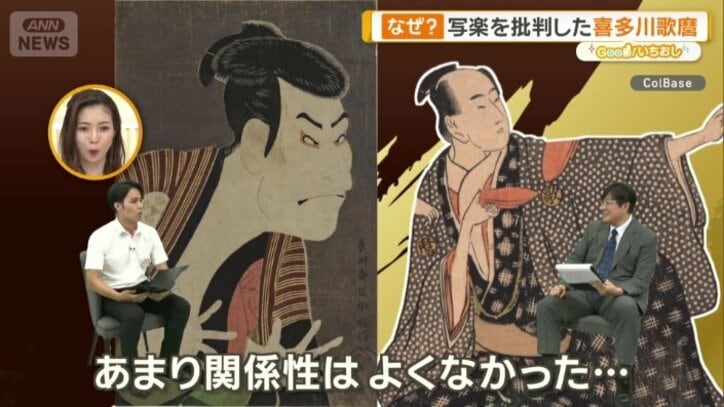 喜多川歌麿との関係は…
