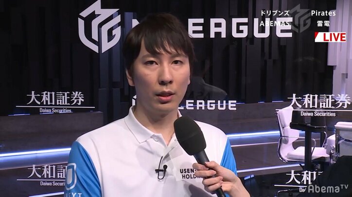 朝倉康心「今までで一番」と会心の逆転トップ　“アサピンアイ改”でファイナル視野／麻雀・大和証券Mリーグ