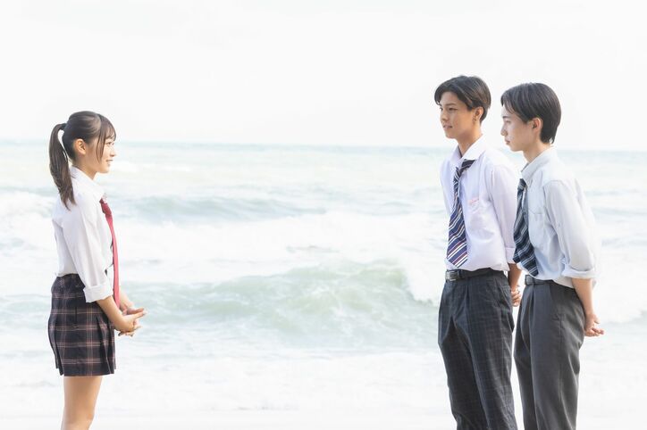 爆モテミスコン女子、高3イケメン男子とカップル成立！「ずっと待ってた」嬉しさ爆発でハグ『今日好き』サムイ島編最終話