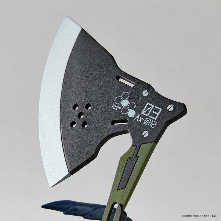 【写真・画像】アニメ『怪獣8号』より四ノ宮キコルが1/18スケールフィギュア化！2025年1月発売予定　11枚目