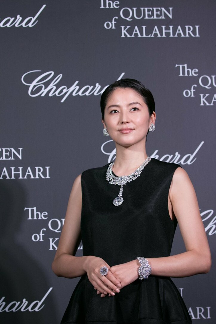 合計264カラット！長澤まさみ、超高級ジュエリーを着け「自信がつく」