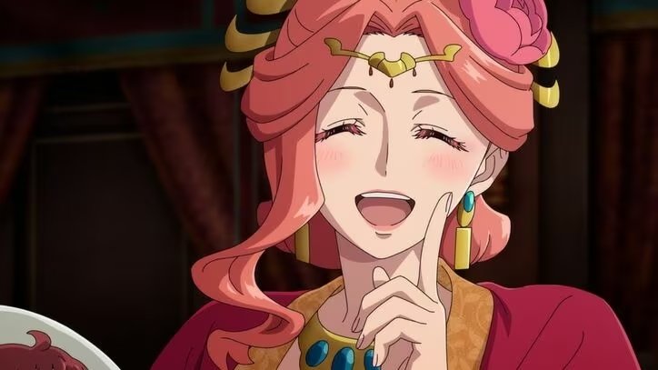 アニメ「薬屋のひとりごと」玉葉妃（ぎょくようひ）