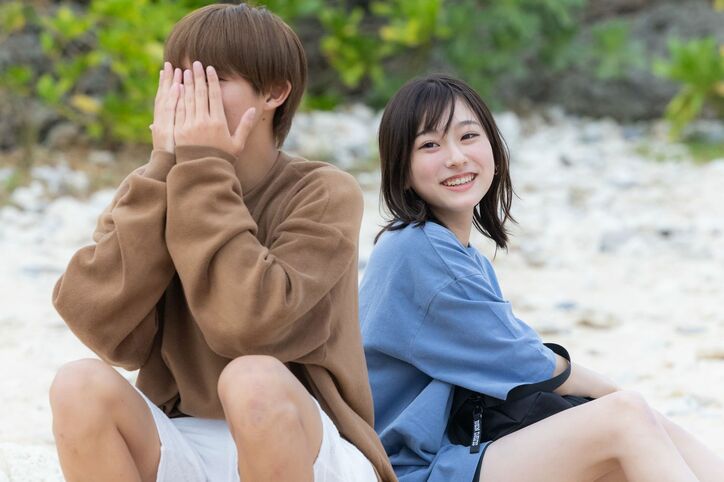 可愛すぎる高1女子の“恋”する表情に「恋って最高」「好きにならない人なんている？」スタジオ惚れ惚れ『今日好き』沖縄編第2話