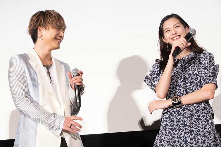 登坂広臣、中条あやみにドッキリ成功「役者っぷり発揮した」