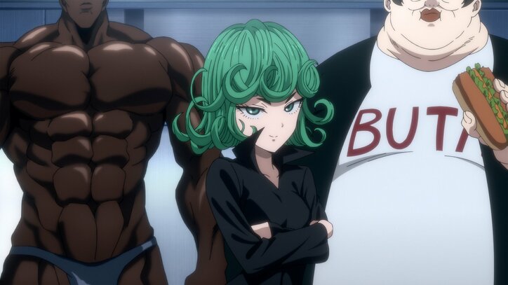 【写真・画像】キービジュアル(最強VS最恐Ver.)＆番宣CM公開！『ワンパンマン』第3期10月5日から放送開始　8枚目