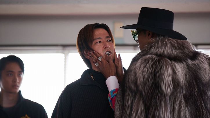 青柳翔&SWAYが純烈と共演!美声披露に「贅沢すぎる」「デビューして」の声『JAM -the drama-』#5