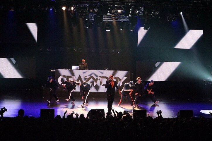 CRAZYBOY最新デジタルアルバム発売記念　スペシャルイベント『NEOTOKYO LIVE』AbemaTVで独占放送！