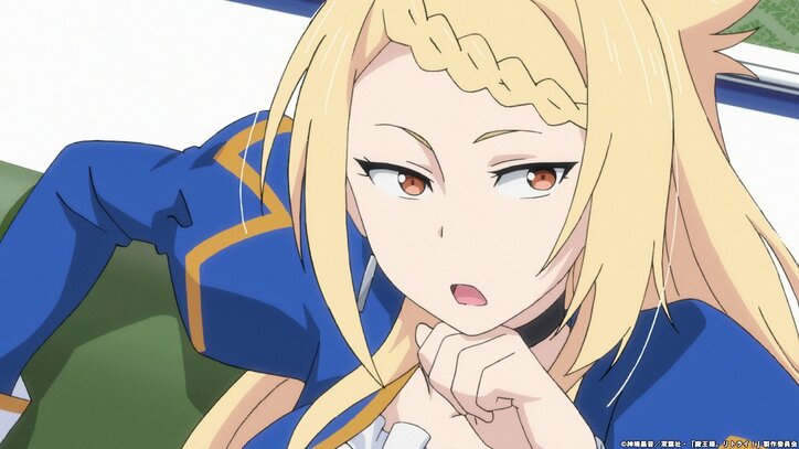 アニメ『魔王様、リトライ！』マダムの感情が爆発？　第10話、先行カット解禁