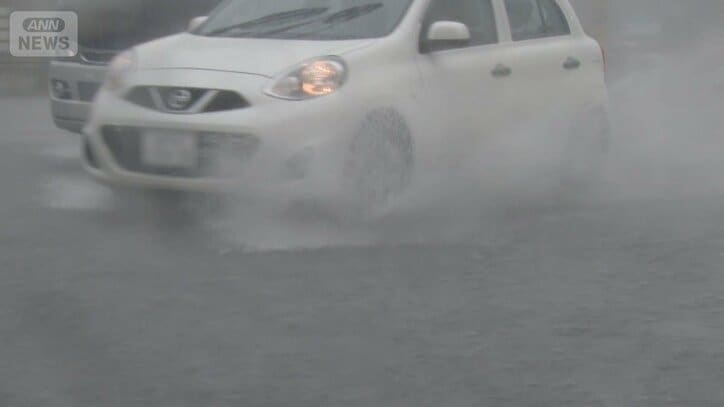 長崎県に線状降水帯直前予測…関東は通勤時間帯 警報級大雨も
