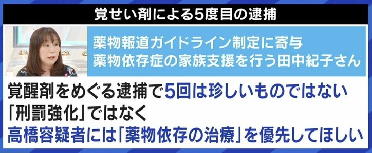 安部敏樹氏「お金があって周りに言えない人を狙う」高橋祐也容疑者、覚醒剤所持で5度目の逮捕