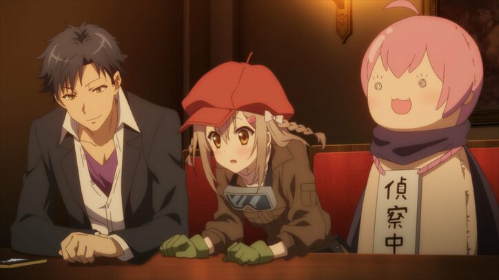 秋アニメ「超余裕！」第5話、先行カット解禁 バーナードを仲間として迎えようと動き出す司…