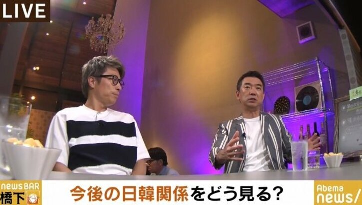 「"韓国側に立ちすぎだ"とか言われるけれど…」橋下氏が考える、”あるべき日韓関係”