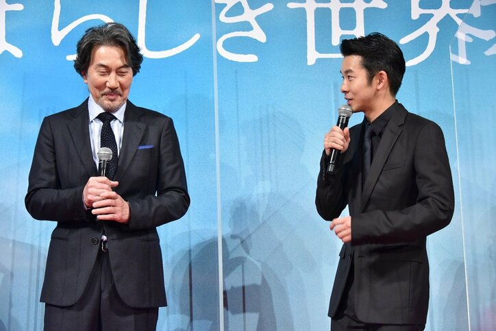 仲野太賀、憧れの役所広司から「愛されキャラ」と認定される