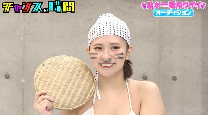 【写真・画像】NGなし美人グラドル、新技を披露し千鳥が絶賛「江戸時代なら一番モテてる」「人間の最初の芸」　3枚目