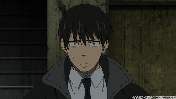 アニメ「炎炎ノ消防隊 弐ノ章」東京皇国の破壊を計画する白装束たち…！ 第22話先行カット＆あらすじ公開