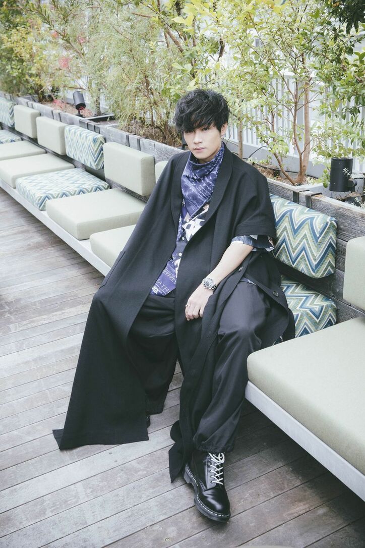 THE RAMPAGE 川村壱馬、初のフォトエッセイでさらけ出した熱「誇張もなしで、ありのままを」