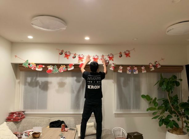 ノンスタ石田 双子が寝ている間に部屋の飾りつけ いいクリスマスになればいいなー 話題 Abema Times ノンスタ石田 双子が寝ている間に部屋の飾りつけ いいクリスマスになればいいなー 話題 Abema Times