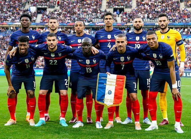 連覇を狙うフランス代表がW杯メンバーを発表！エムバペ、ベンゼマら