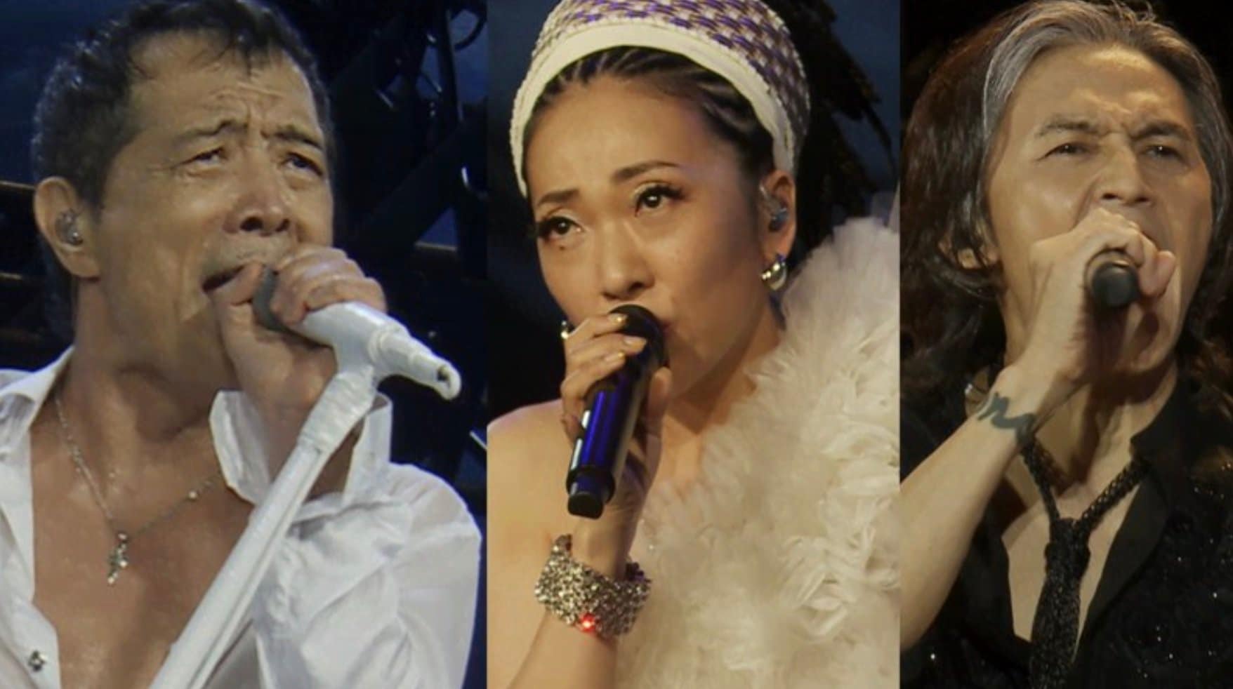 矢沢永吉、MISIA・B'zとコラボ 6万人のタオル投げ | 芸能 | ABEMA