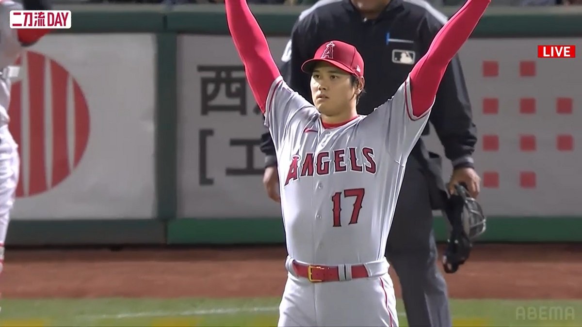 大谷翔平、2年連続開幕投手で貫禄の好投 2安打無失点10奪三振 最速